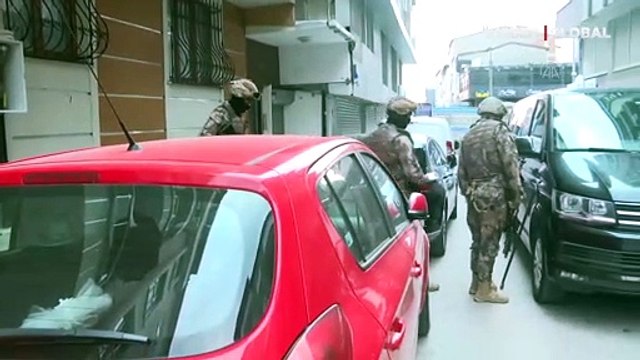 Suç örgütlerine yönelik 'Sahil Rüzgarı Operasyonu' başlatıldı