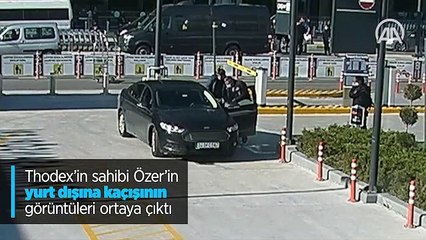 Thodex'in sahibi Özer'in yeni görüntüleri ortaya çıktı