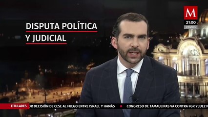 Milenio Noticias, con Alejandro Domínguez, 20 de mayo de 2021
