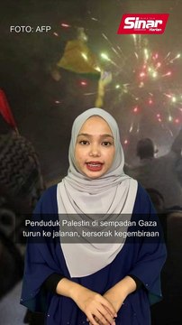 Palestin rai gencatan senjata