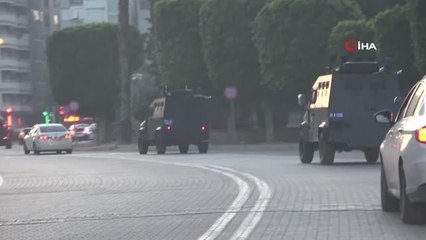 Son dakika haberi: "Sahil Rüzgarı" operasyonunda Adana'da 18 kişiye gözaltı kararı