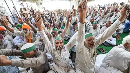 Farmers' protests potential spreader of Covid-19?