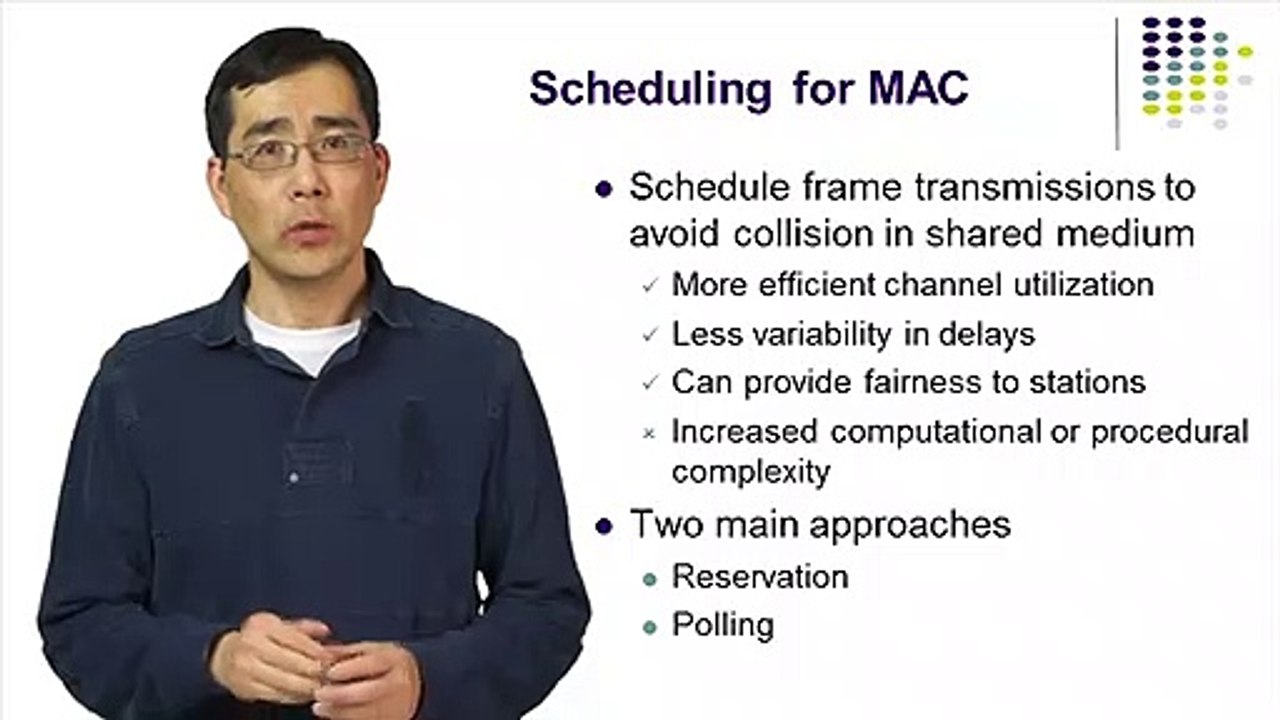 Scheduling Approaches