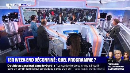 Quel programme pour le premier week-end déconfiné - 21/05