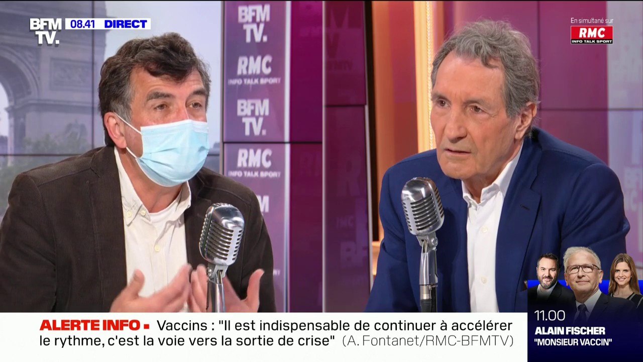 Arnaud Fontanet: "Si on arrivait à descendre au 15 juin en dessous de 5000 cas par jour et de 200 admissions à l'hôpital par jour (...) on passerait un été beaucoup plus tranquille."
