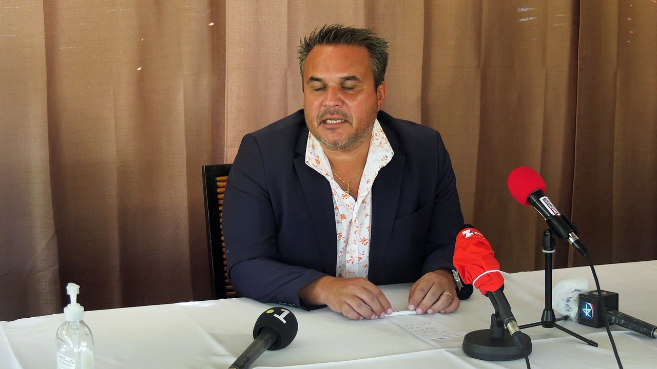 Didier Robert distingue le calendrier judiciaire du calendrier politique