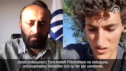 İşgal karşıtı Yahudilerden İsrail halkına çağrı: Askere gitmeyin