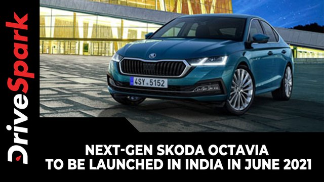 Next-Gen Skoda Octavia To Be Launched In India In June 2021