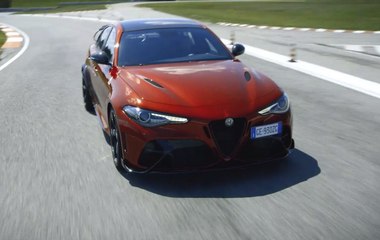 VÍDEO: Alfa Giulia GTAm, 540 CV y 199.500 euros de precio