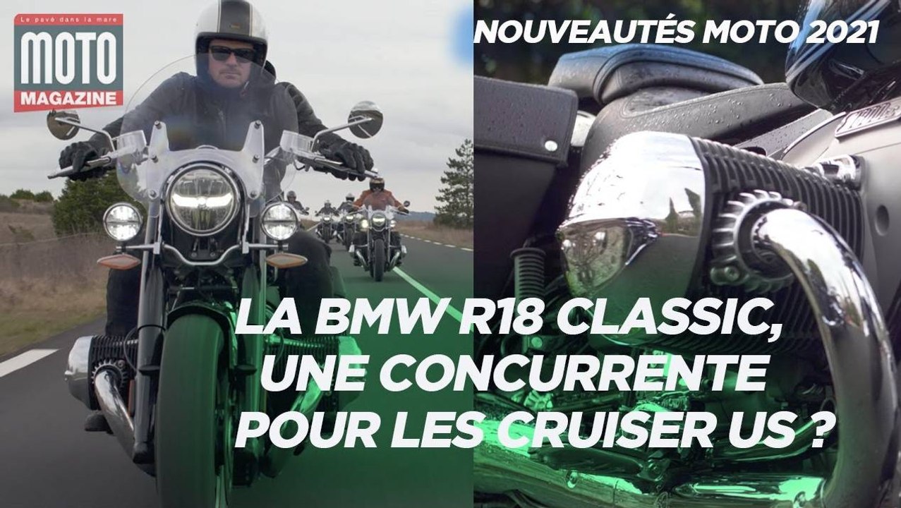 BMW R18 CLASSIC, une vraie concurrente pour les Cruiser américains - Essai Moto Magazine