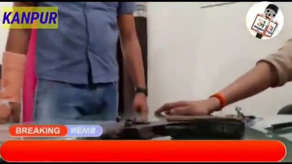 KANPUR: There was a stir in the police department as soon as this video went viral, what did the officer say?