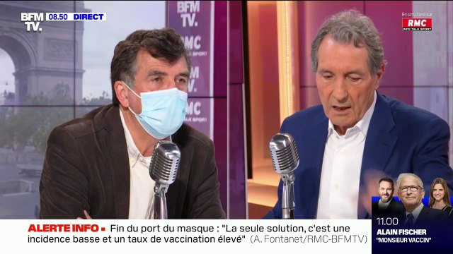 Arnaud Fontanet: À titre individuel, je pense que le pass sanitaire, pour certains événements et l'accès à certains lieux, peut être une bonne idée.