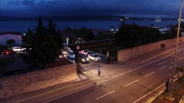 ÇANAKKALE - FETÖ'nün öğrenci, esnaf, aile ve mahrem il yapılanması ile finans ağı çökertildi (2)