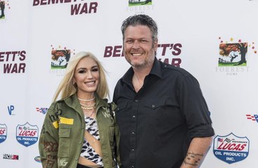 Blake Shelton reveals his and Gwen Stefani's wedding song