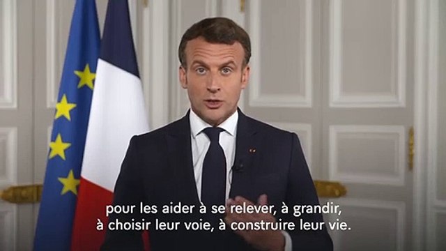 Emmanuel Macron souhaite créer un statut de mort pour le service de la République pour les agents publics décédés dans des circonstances exceptionnelles