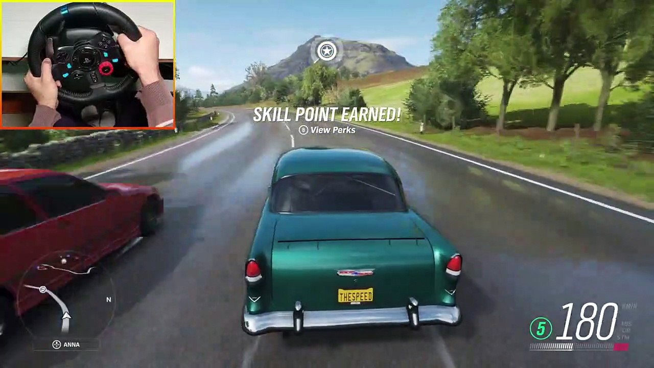   150 Utility Sedan -    |   Gameplay (Steering Wheel)