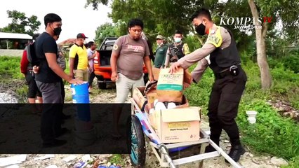 Polisi Gagalkan Pesta Petasan di Bangkalan