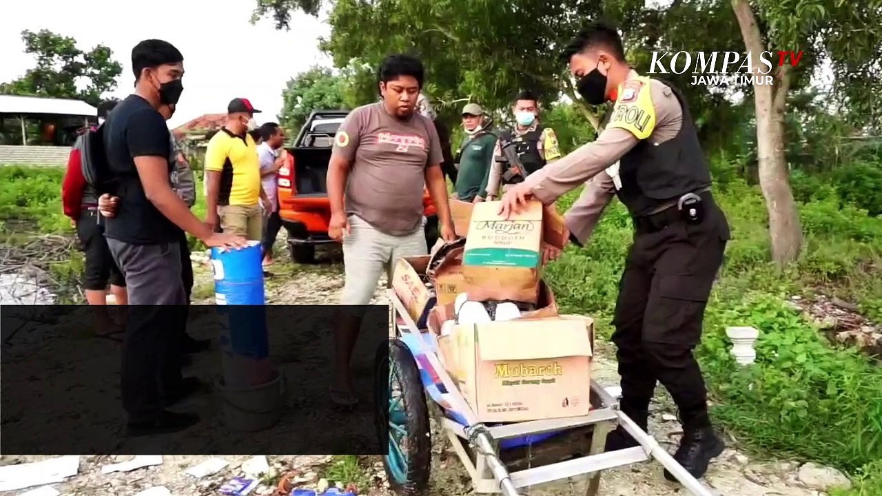 Polisi Gagalkan Pesta Petasan di Bangkalan