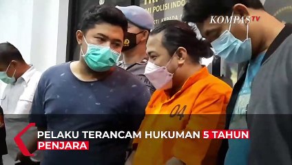 Tampang Ayah Kandung Penganiaya Anak di Serpong, Tega!