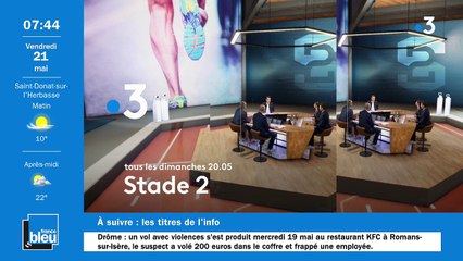 21/05/2021 - La matinale de France Bleu Drôme Ardèche