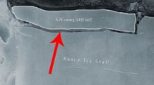 खतरे का बजा अलार्म! अंटार्कटिका में दुनिया का सबसे बड़ा आइसबर्ग टूटा, टेंशन में वैज्ञानिक