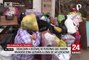 VMT: decenas de familias fueron desalojadas de la Loma de las Vizcachas