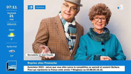 21/05/2021 - La matinale de France Bleu Alsace
