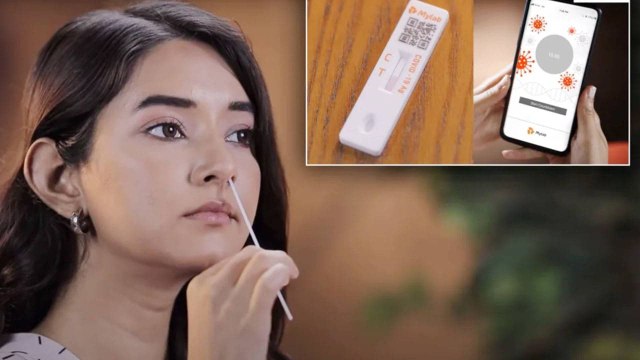 COVID-19 Home-Testing Kit ఇక ఇంట్లోనే యాంటిజెన్ టెస్ట్ | CoviSelf | ICMR