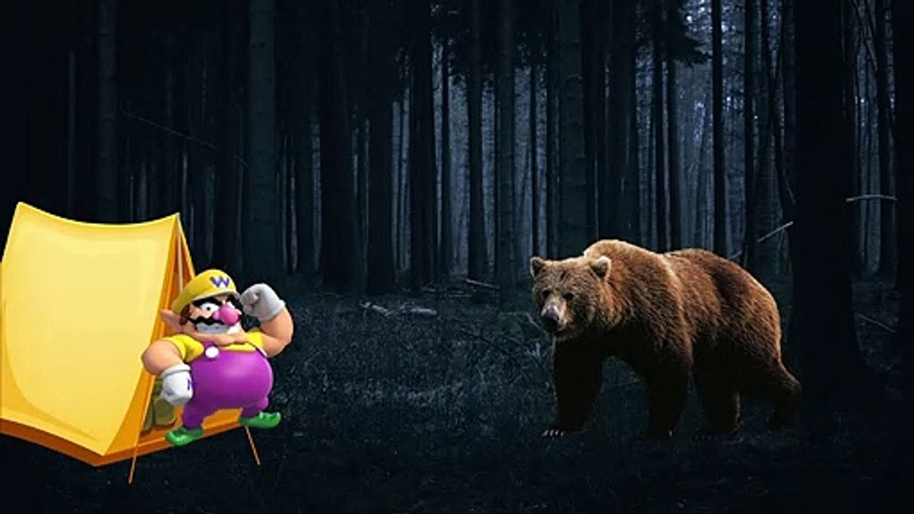 Wario Dies By Grizzly Bear While Camping In West Virginia