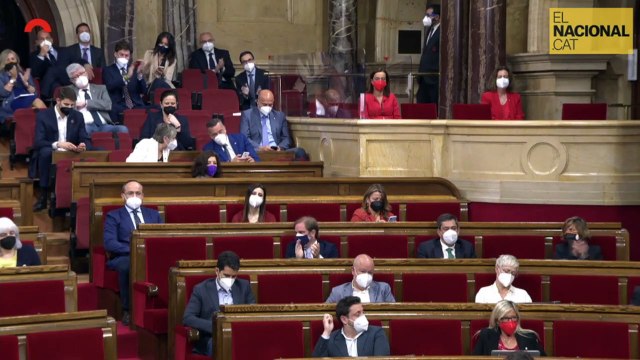 Ignacio Garriga: Dieu que no passarem però ja ho hem fet i més aviat que tard us desallotjarem de les institucions catalanes