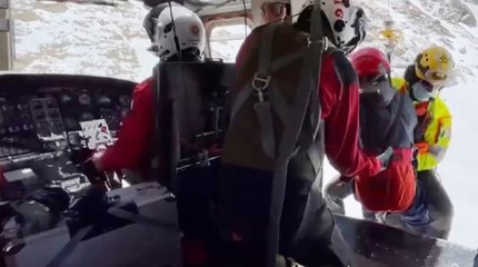 Biella - Salvati due escursionisti sul Monte Mucrone (21.05.21)