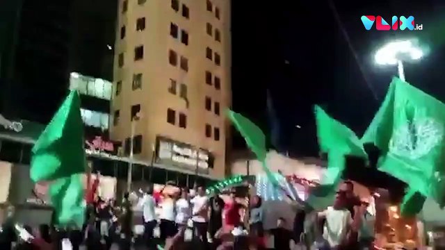 Gema Takbir di Palestina! Warga Rayakan Gencatan Senjata