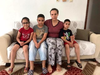 Belaruslu Alena: "Ne mutlu Türküm diyene demek istiyorum"