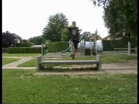 Parkour et Accros Kevainxxx, Jay, Svainxxx 2007