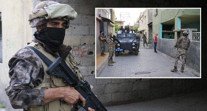 Organize suç örgütlerine ‘Sahil Rüzgarı’ operasyonu: 171 kişi aranıyor!