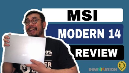 Tech Jungle: MSI MODERN 14 – Perfect for Modern Professionals
