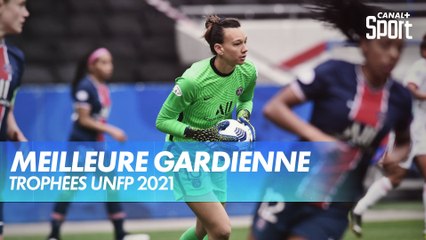 Christiane Endler meilleure gardienne de D1 Arkema - Trophées UNFP 2021