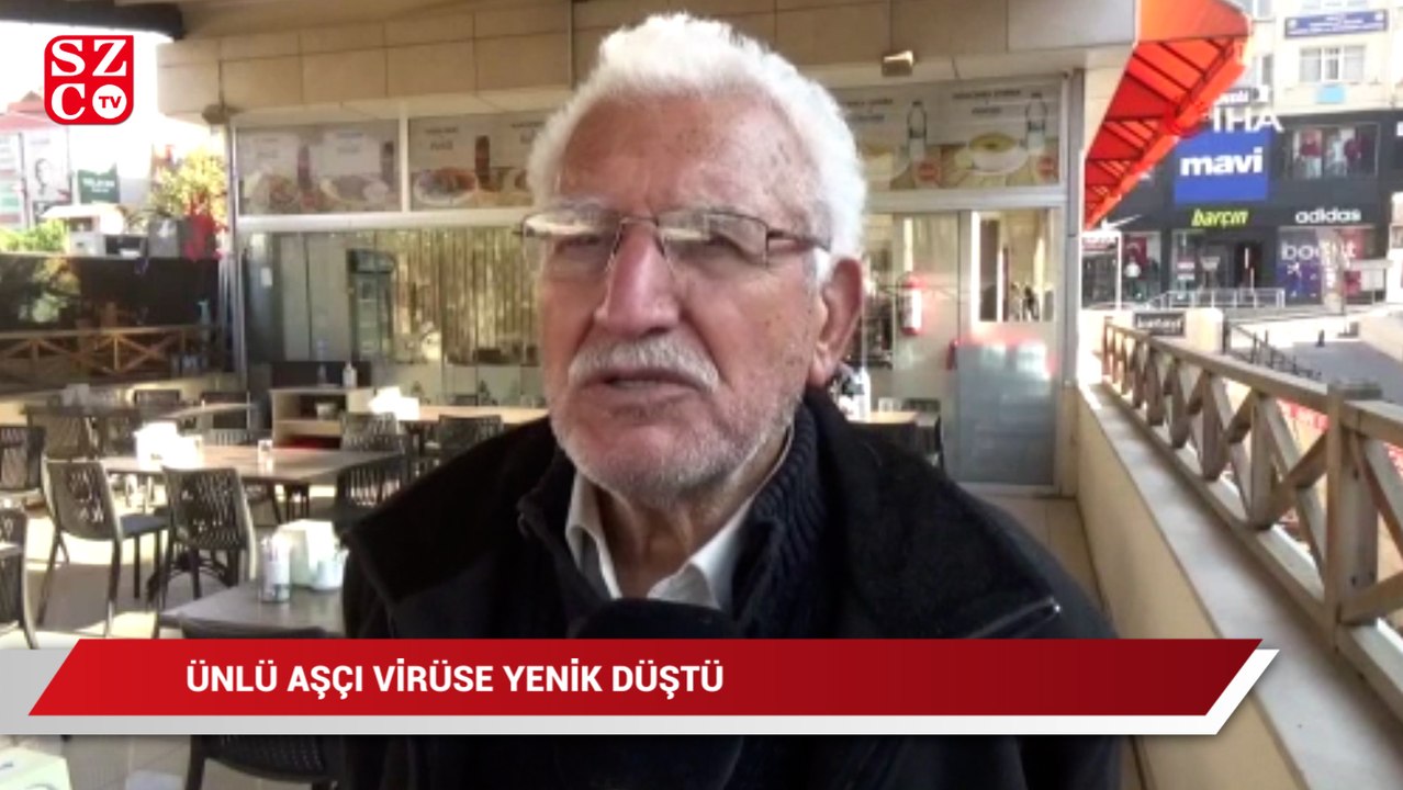 Adını dağlara yazdıran usta aşçı Ali Kaya Keleş, virüse yenik düştü