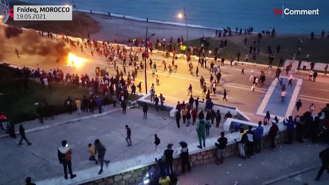 Μαρόκο: Επεισόδια μεταξύ νεαρών επίδοξων μεταναστών και της αστυνομίας