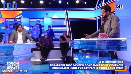 TPMP : coupable de violence conjugale, que risque Doc Gynéco ?