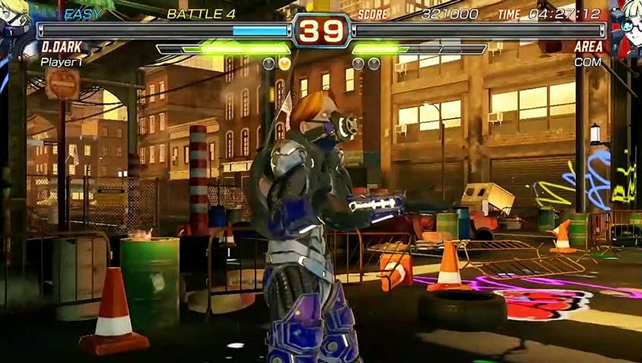 Fighting EX Layer: Another Dash - Lanzamiento