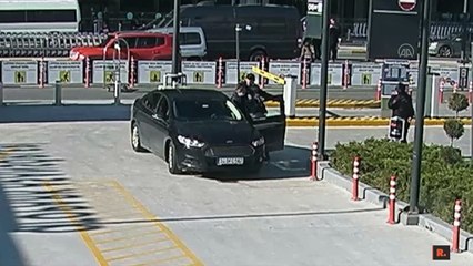 Thodex'in sahibi Özer'in yurt dışına kaçışının görüntüleri ortaya çıktı