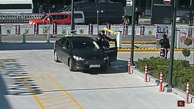 Thodex'in sahibi Özer'in yurt dışına kaçışının görüntüleri ortaya çıktı