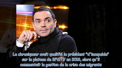 Yann Moix - cette raison égocentrique pour laquelle il s'est acharné sur Emmanuel Macron