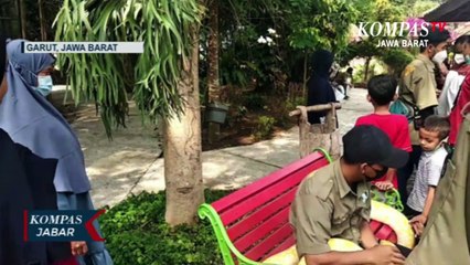 Terapkan Prokes Ketat, Taman Satwa di Garut Kembali Buka