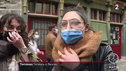 Rennes : les autorités veillent pour faire respecter le couvre-feu