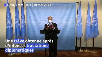 Matinée calme à Gaza et en Israël après l'entrée en vigueur du cessez-le-feu