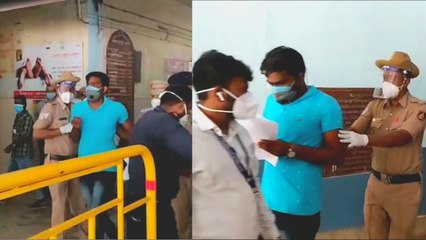 Dr sudhakar- ಆರೋಗ್ಯ ಸಚಿವರ ಮುಂದೆ , ಬಡವರ ಮೇಲೆ ಹಲ್ಲೆ !! | Oneindia Kannada