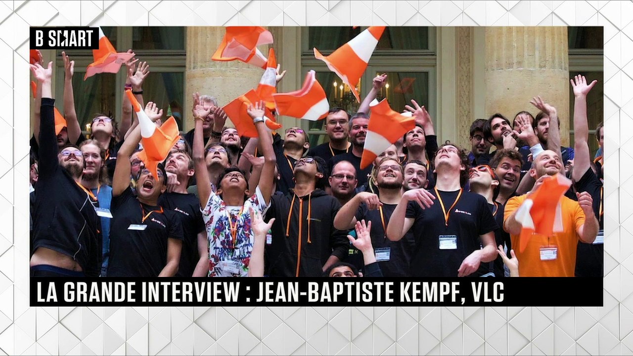 SMART TECH - La grande interview de Jean-Baptiste Kempf (VideoLAN)