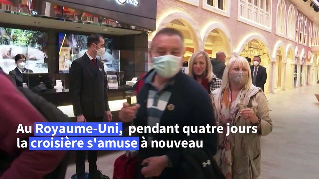 Au Royaume-Uni, départ du premier bateau de croisière post-confinement